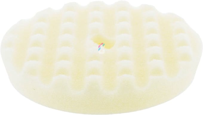 CROP Waffle Pad Fijn 125mm - Gewafelde Polijstschijf