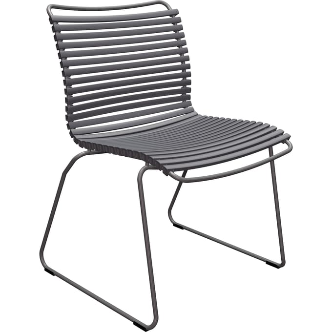 HOUE - Click Dining stoel - donkergrijs - 4 - 6 Wochen