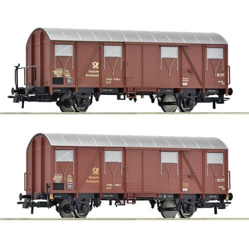 Roco 6600248 Goederenwagen DC