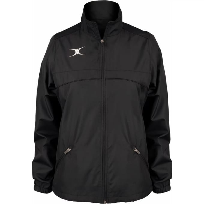 Gilbert Jkt Lds Photon Full Zip Blk 10
