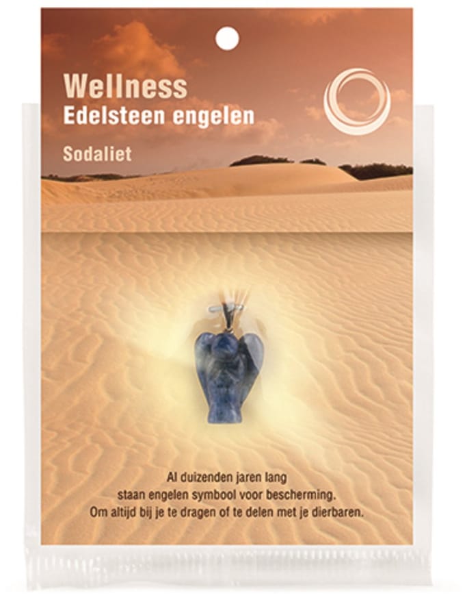 Engelen hanger + kaart Sodaliet