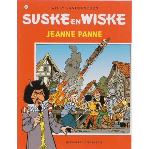 Jeanne Panne - Suske En Wiske - Willy Vandersteen