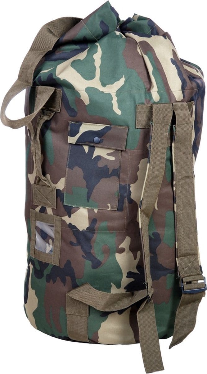 Plunjezak-rugzak 6 rings woodland camo