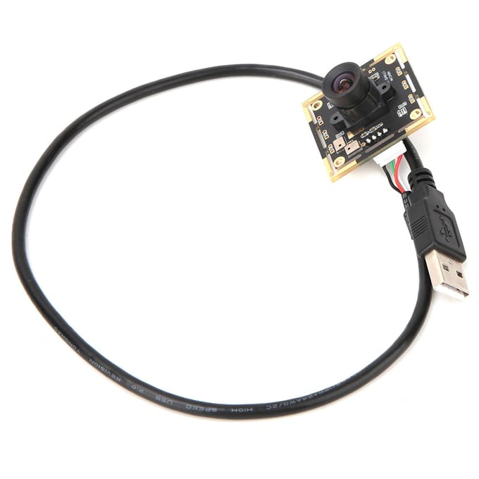 1920*1080 100 degrés Module de caméra USB à objectif grand angle avec puce OV2710 gray