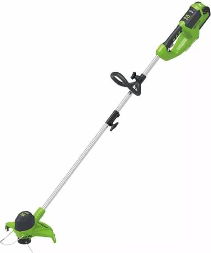 Greenworks Bosmaaier zonder 40 V accu G40LT30 2101507