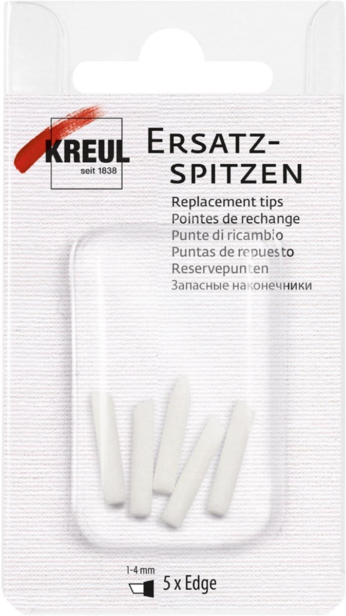 KREUL Vervangende punten voor TRITON Acryl Markers, medium
