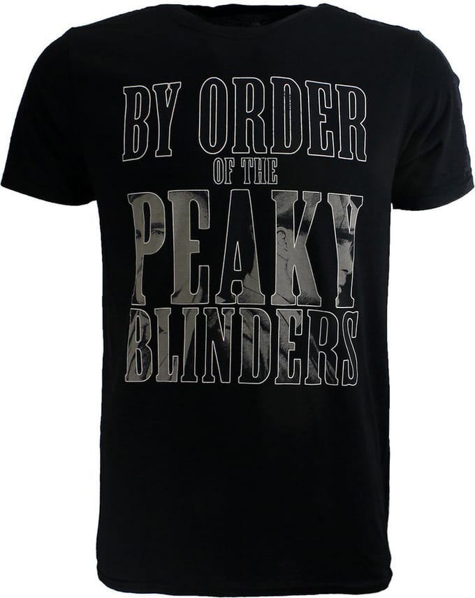 By Order Of The Peaky Blinders Official T-Shirt - Officiële Merchandise - S