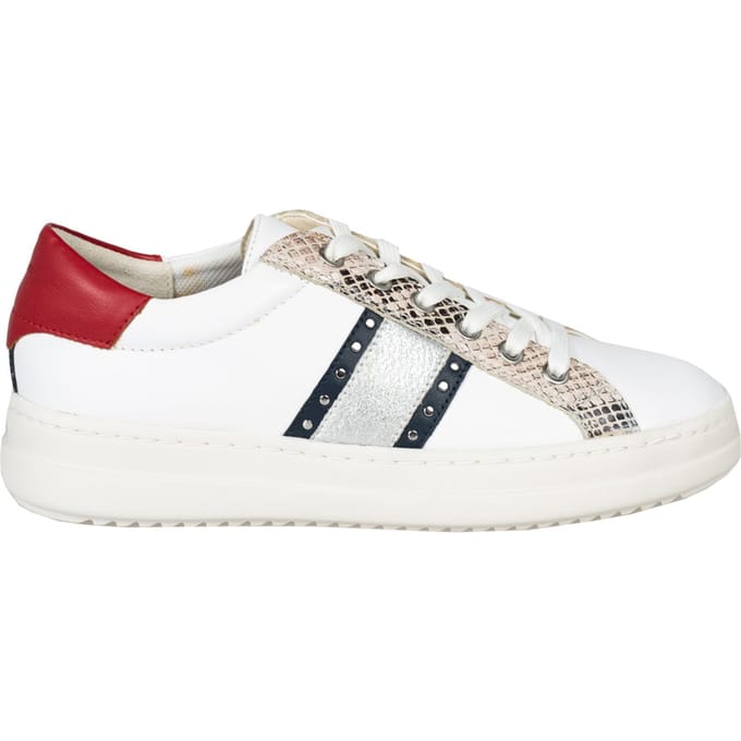 Geox Sneakers Pontoise Vrouw Wit