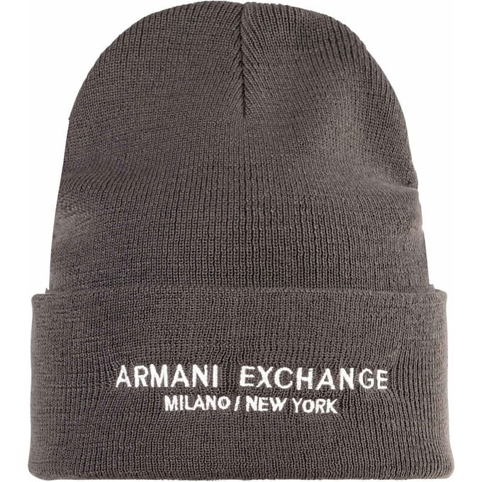 Armani Exchange Muts Cappello Beanie Een maat