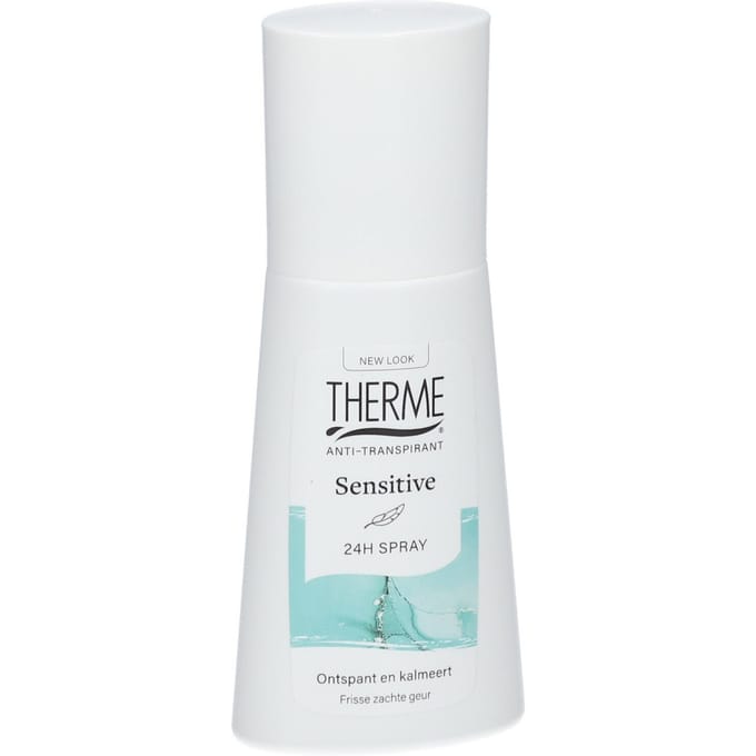 Therme Anti-Transpirant Sensitive 24h Spray 75 Deodorant