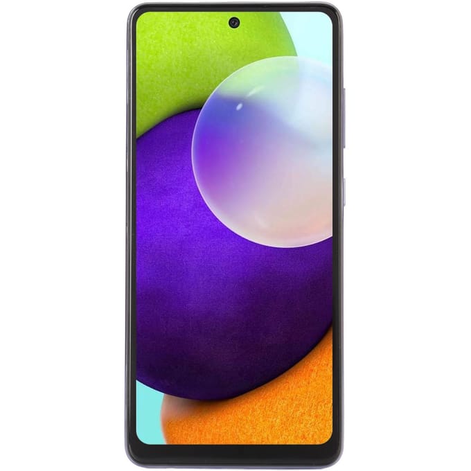 Touchscreen-vervanging voor Galaxy A52 4G 6,5 inch organische LED-display-digitizer-montage met