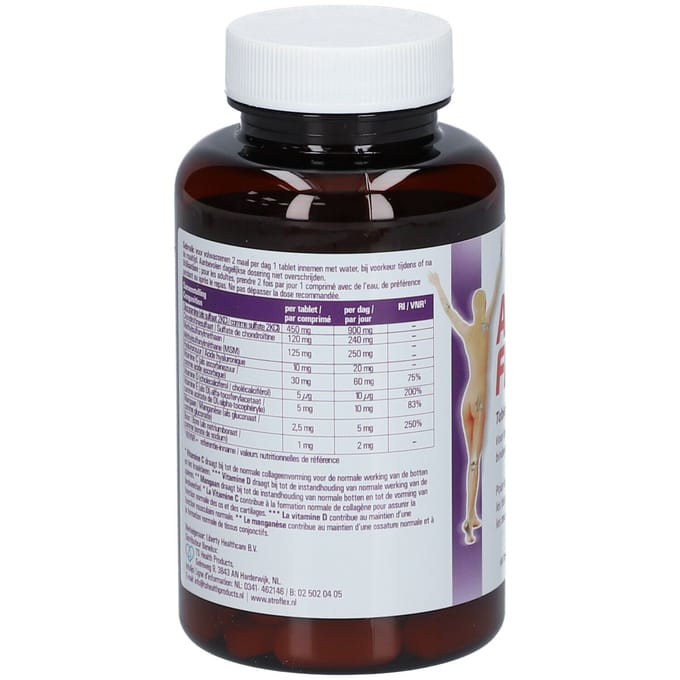 Atroflex Tabletten - 60 Tabletten - Voedingssupplement