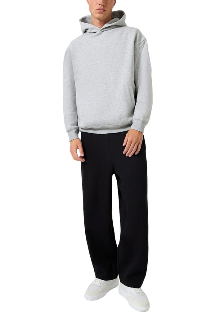 s.Oliver -qs Sweaters Grey/black Größe: M | Kaputzenpullis Outlet | Herren | Grau