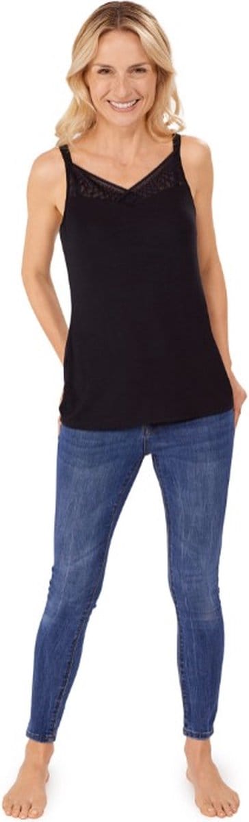 Amoena Pia Prothese Top Pia Top C0002 C0002 - black - maat M
