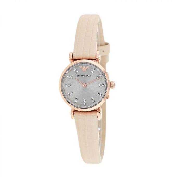 Emporio Armani AR1687 Dames Horloge 22MM 3 ATM