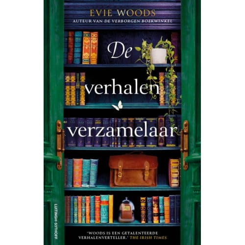 De Verhalenverzamelaar - Evie Woods