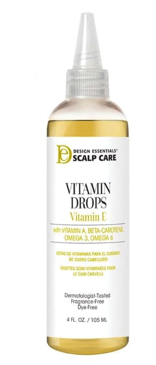 Design Essentials Skin &amp; Scalp Vitamin Drops with Vitamin E 118 ml