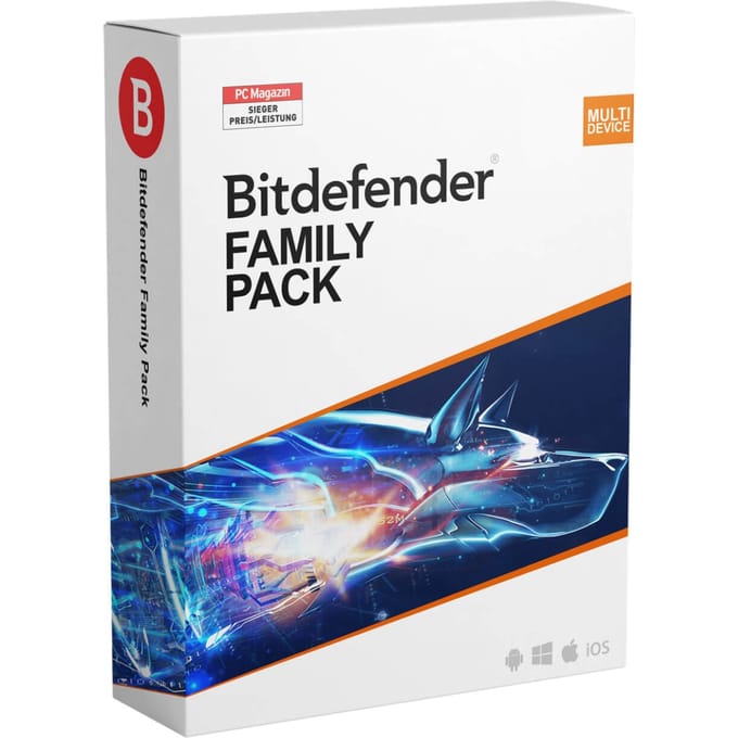 Bitdefender Family Pack 2026 2 Jaar