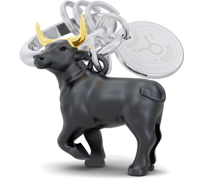 Metalmorphose - Sleutelhanger Zodiac - Taurus