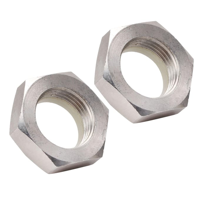 2 pièces Écrou autobloquant en acier inoxydable 90185 ?22043 Remplacement pour Moteur Hors-Bord