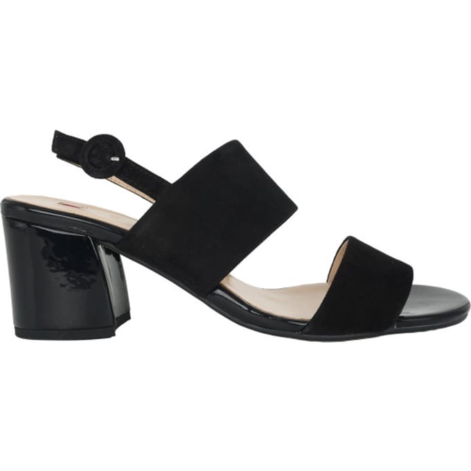 Högl Pure - dames sandaal - Zwart - maat 36 (EU) 3.5 (UK)
