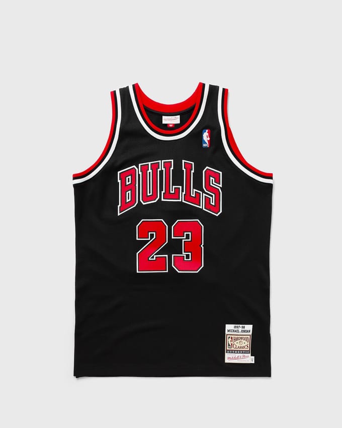 NBA Authentic Jersey Chicago Bulls Alternate 1997-98 Michael Jordan #23