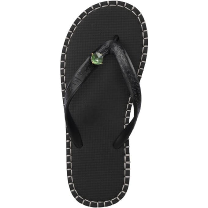 Uzurii | Teenslippers | Dames | Zwart | Maat 43