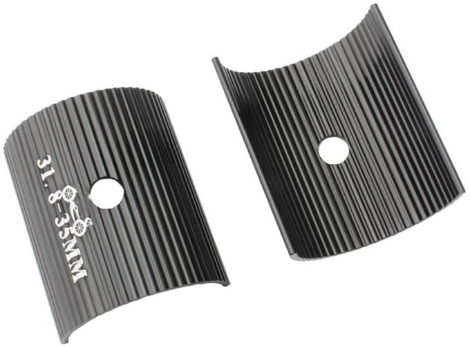Dailygoods - Fietsstuur Shim Spacer Aluminium 31,8 naar 35 mm