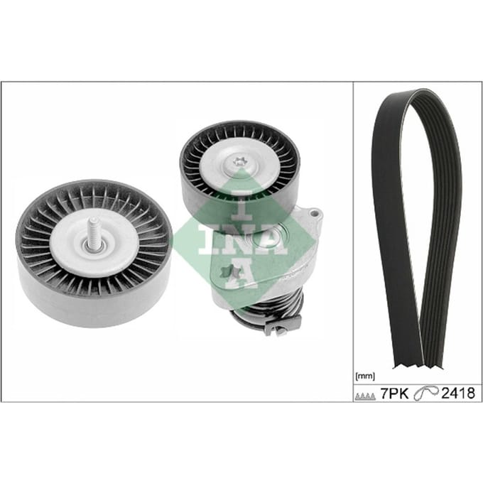 Schaeffler Ina Poly V-riem set INA 529 0334 10