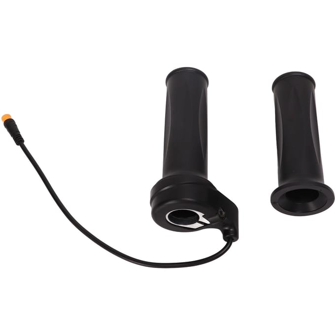 1 Paire de Poignées Accélérateur pour Vélo Électrique Universelles Sensibles Poignée Accélérateur Scooter avec Joint Étanche pour Conversion black
