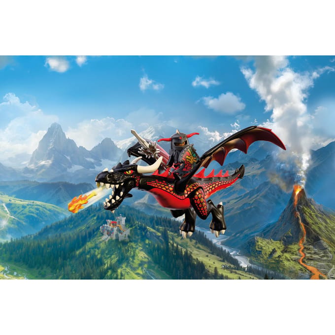 PLAYMOBIL 72114 Zwarte draak Bouwsets