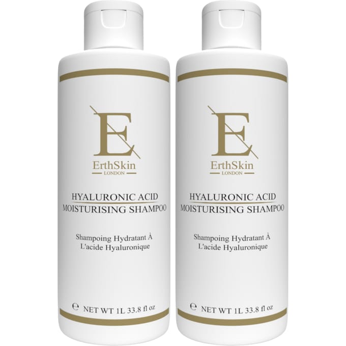 ErthSkin London Hyaluron Hydraterende Shampoo Set