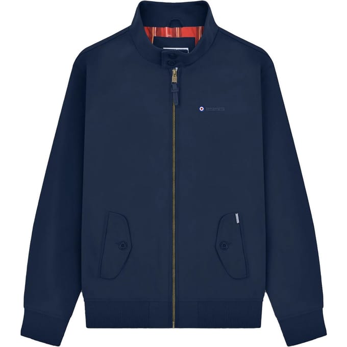 Lambretta Harrington heren douchebestendig jack (Marine)