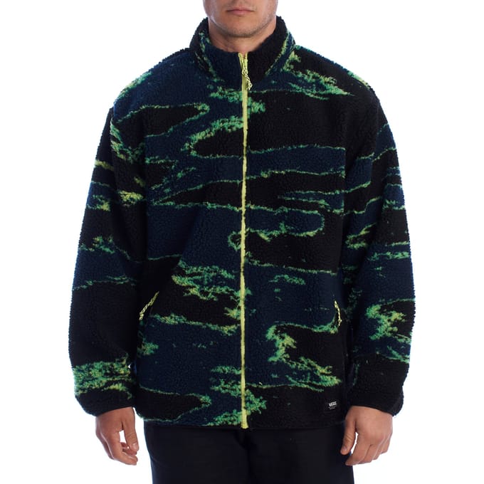 Heren Stream VN000NDQBLK1 Sherpa Slip Jacket