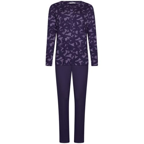 Pastunette Premium - Pyjama - Dark Orchid - Viscose - Paars - Maat 48