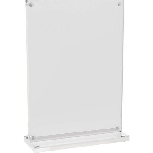Maul 1948005 MAULvision Tafelstatief T-vorm Voor papierformaat: DIN A6 Transparant 1 stuk(s)