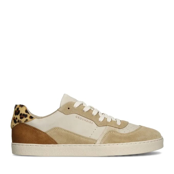 Groundies Nova Gs1 Barefoot Schoenen Beige EU 38 Vrouw