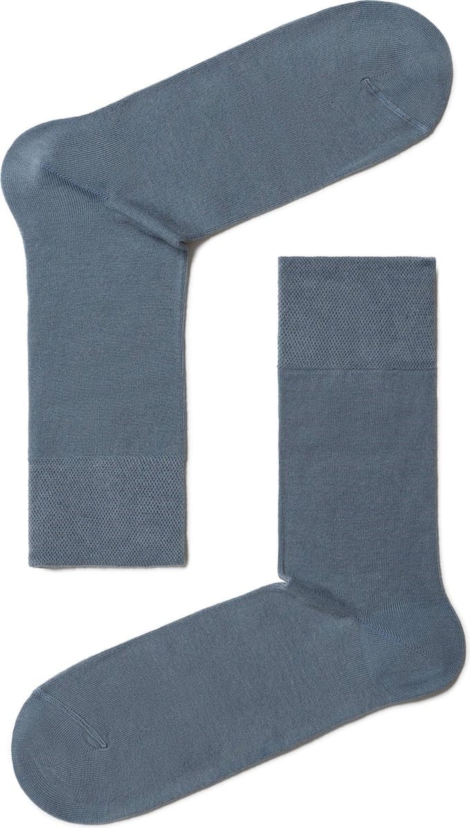 Herensokken, klassiek, effen, 3-PAAR geschenkset, maat 42-43 (27).