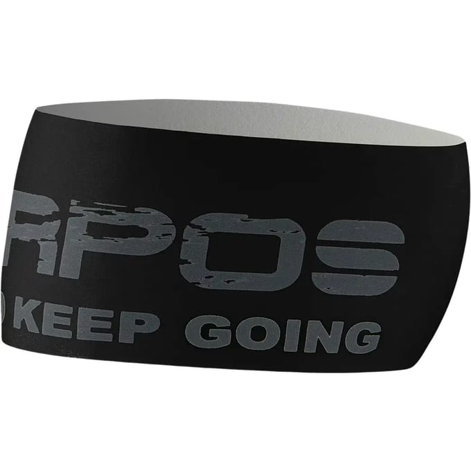 Karpos Pelmetto Hoofdband Zwart