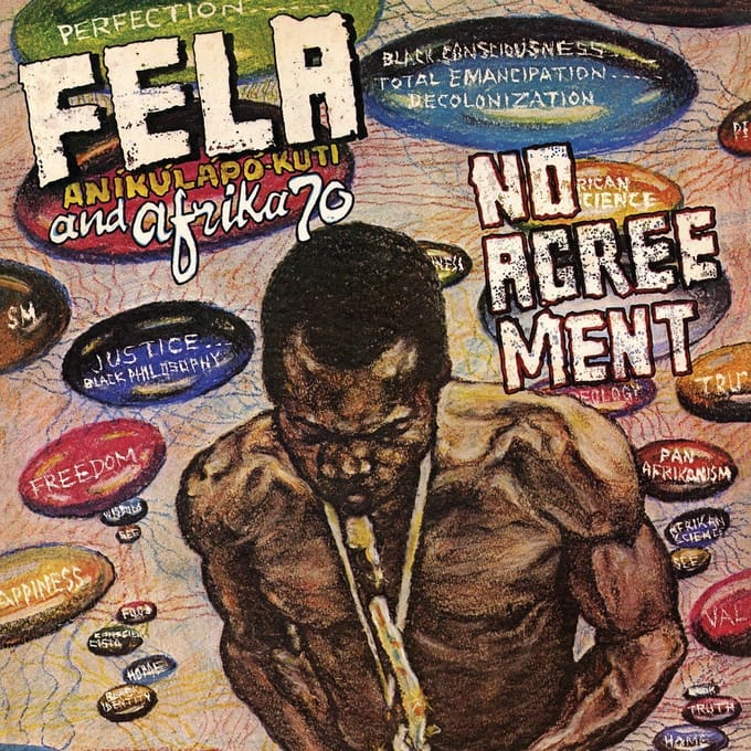 Fela Kuti, Africa 70 - No Agreement (LP)
