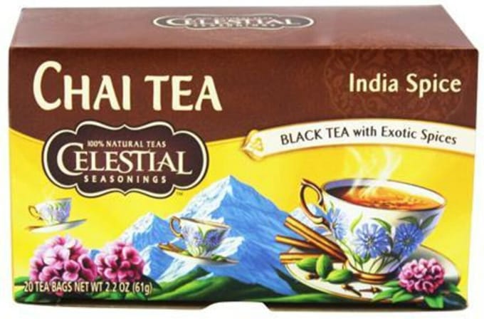 Celestial Seasonings India Spice Chai Original - 20 stuks