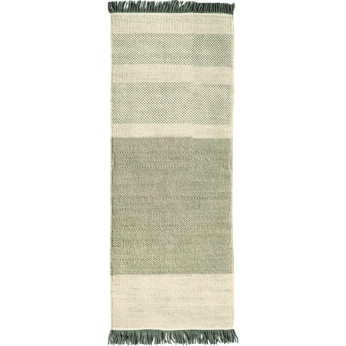 Nanimarquina Stripes vloerkleed - perla - 80 x 240 cm
