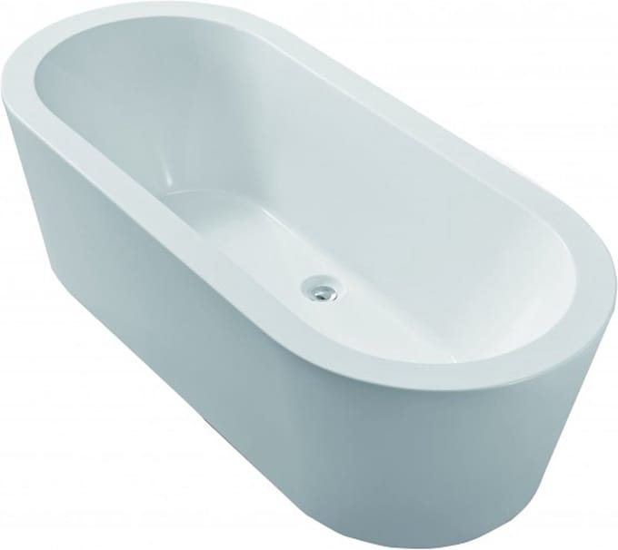 Sanifun vrijstaand bad Lorenzia 1780 x 800 mm