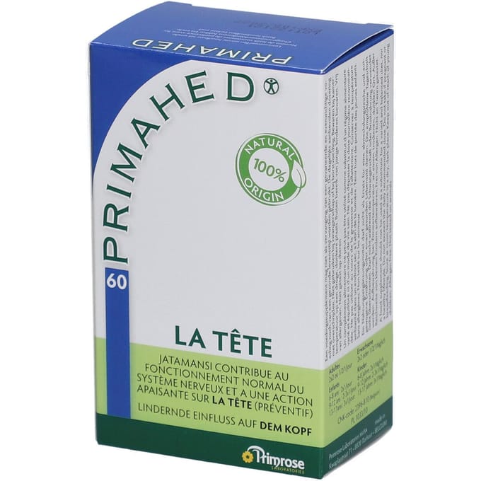 Primrose Primahed 60 Capsules