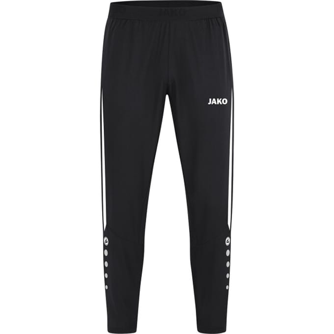 Jako Power Vrijetijdsbroek Dames - Wit / Zwart | Maat: 42