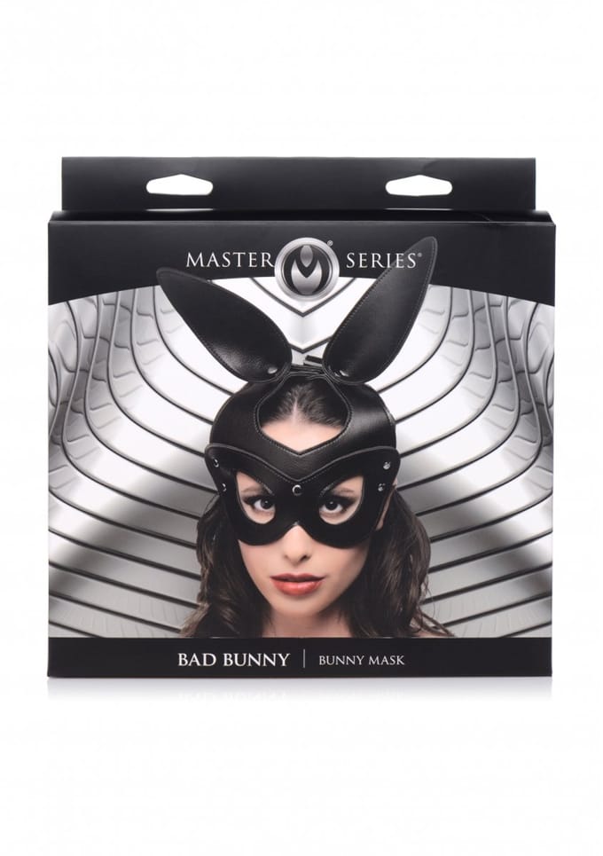 Bad Bunny Bunny Mask - Black