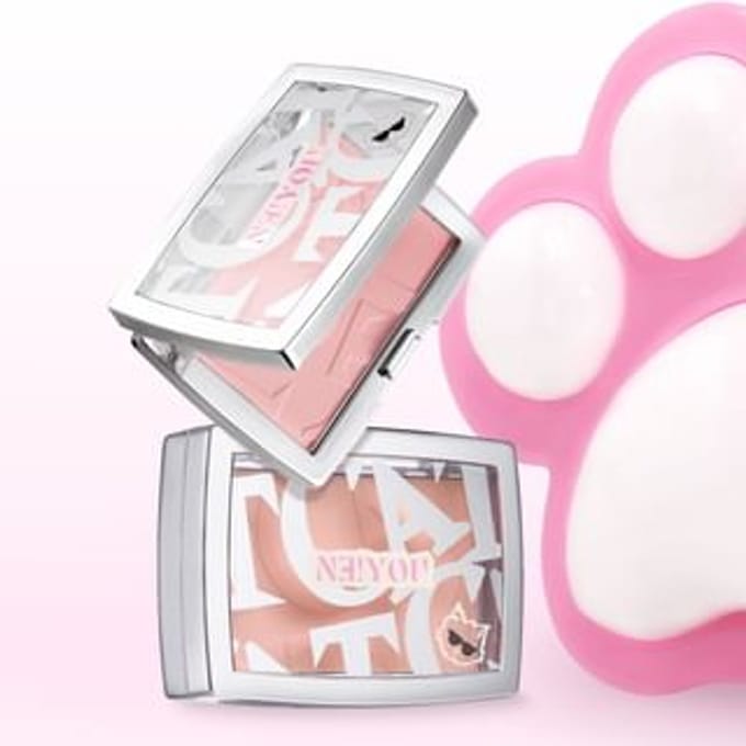 NEIYOU - Cool Kitten Out of Focus Setting Blusher - 6 Colors 03# Spring Scenery - 3g