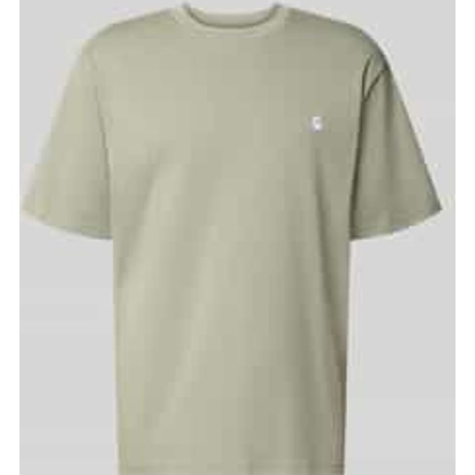 regular fit t-shirt van puur katoen model 'Madison'