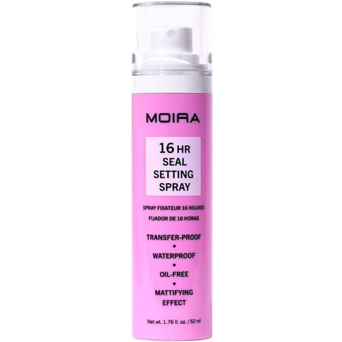 MOIRA 16 HR Seal Setting Spray 52 ml