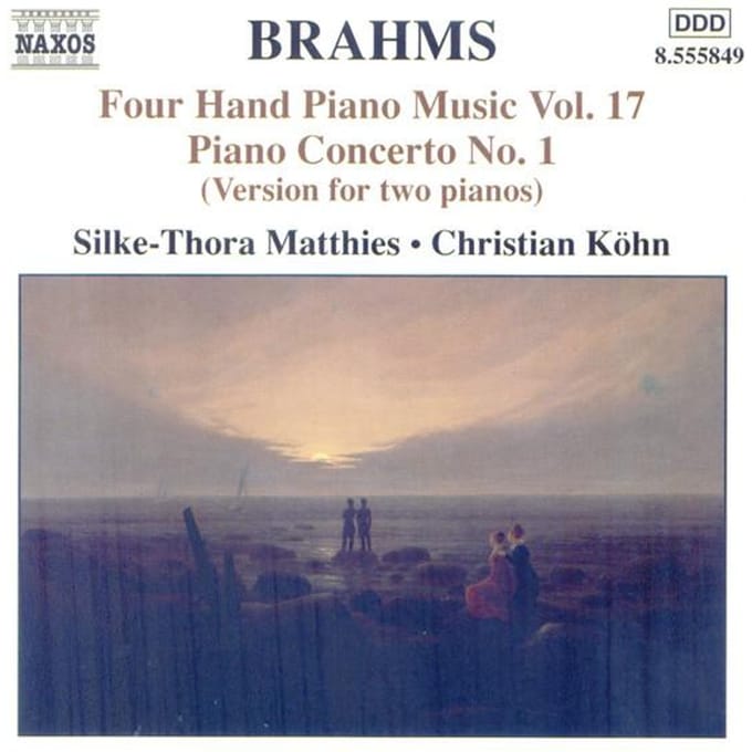 Silke-Thora Matthies & Christian Kohn - Brahms: Piano Music 4 Hands Volume 17 (CD)
